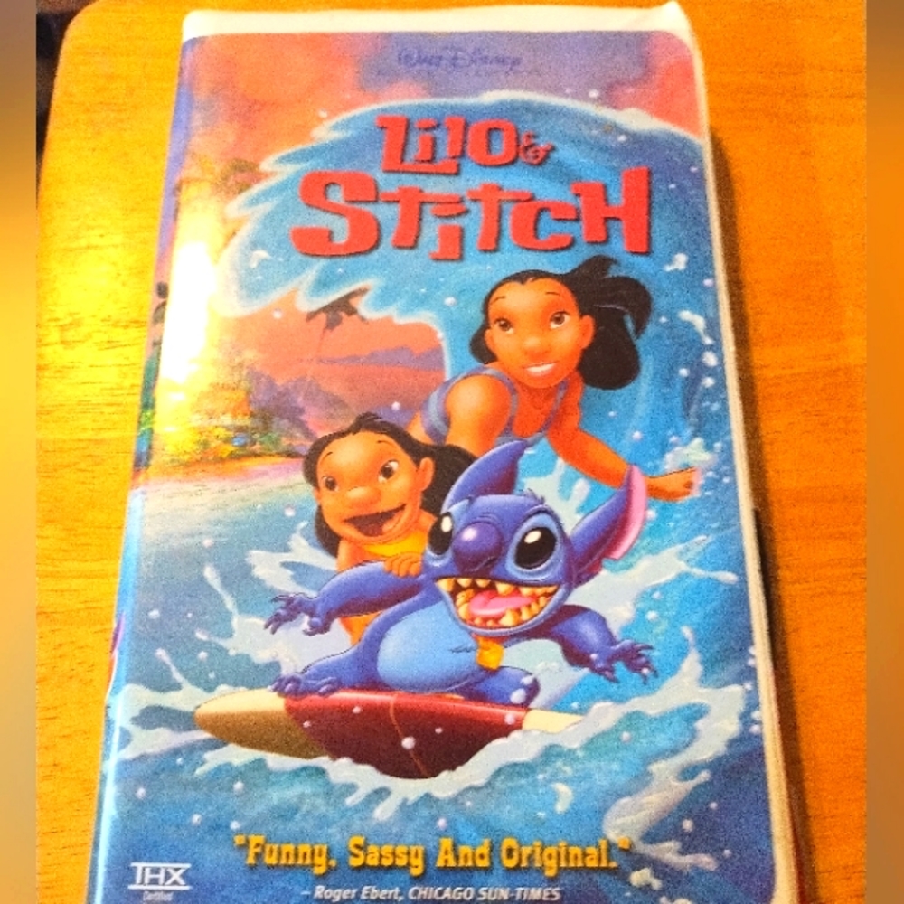 VHS Movie